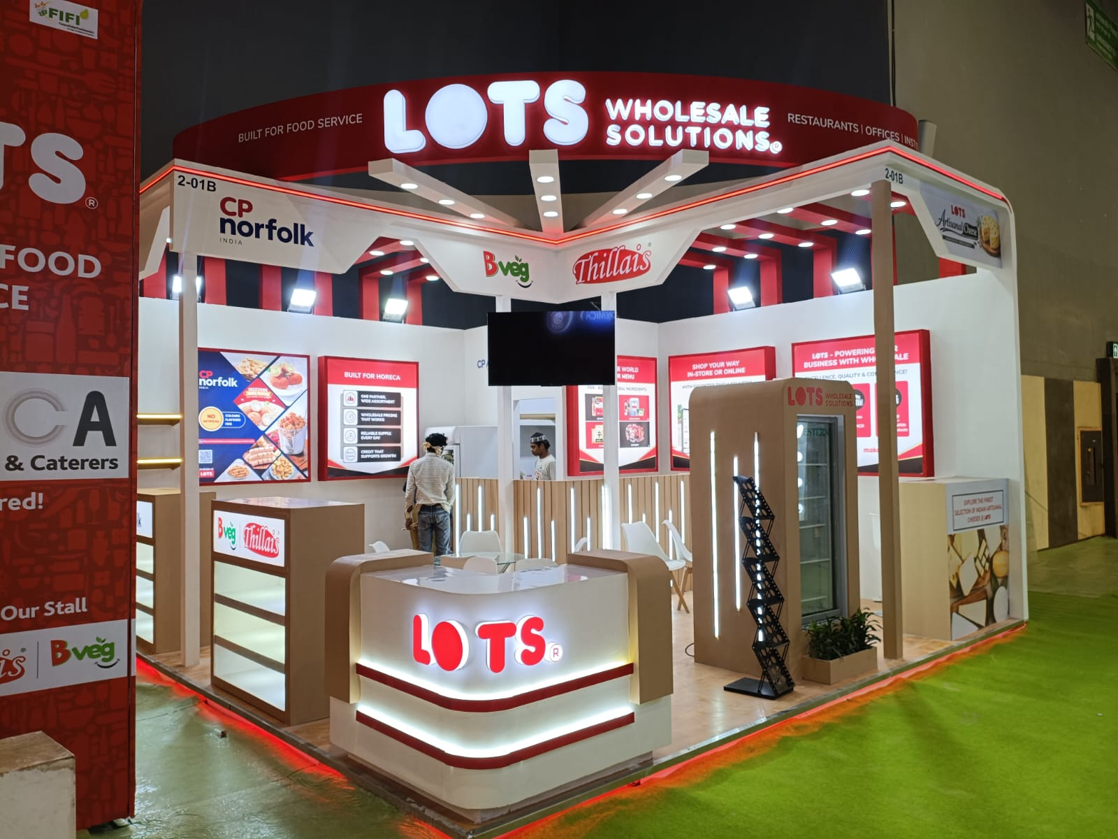 Modular Exhibition Stalls Fabrication - Elite Studio Exhibitions