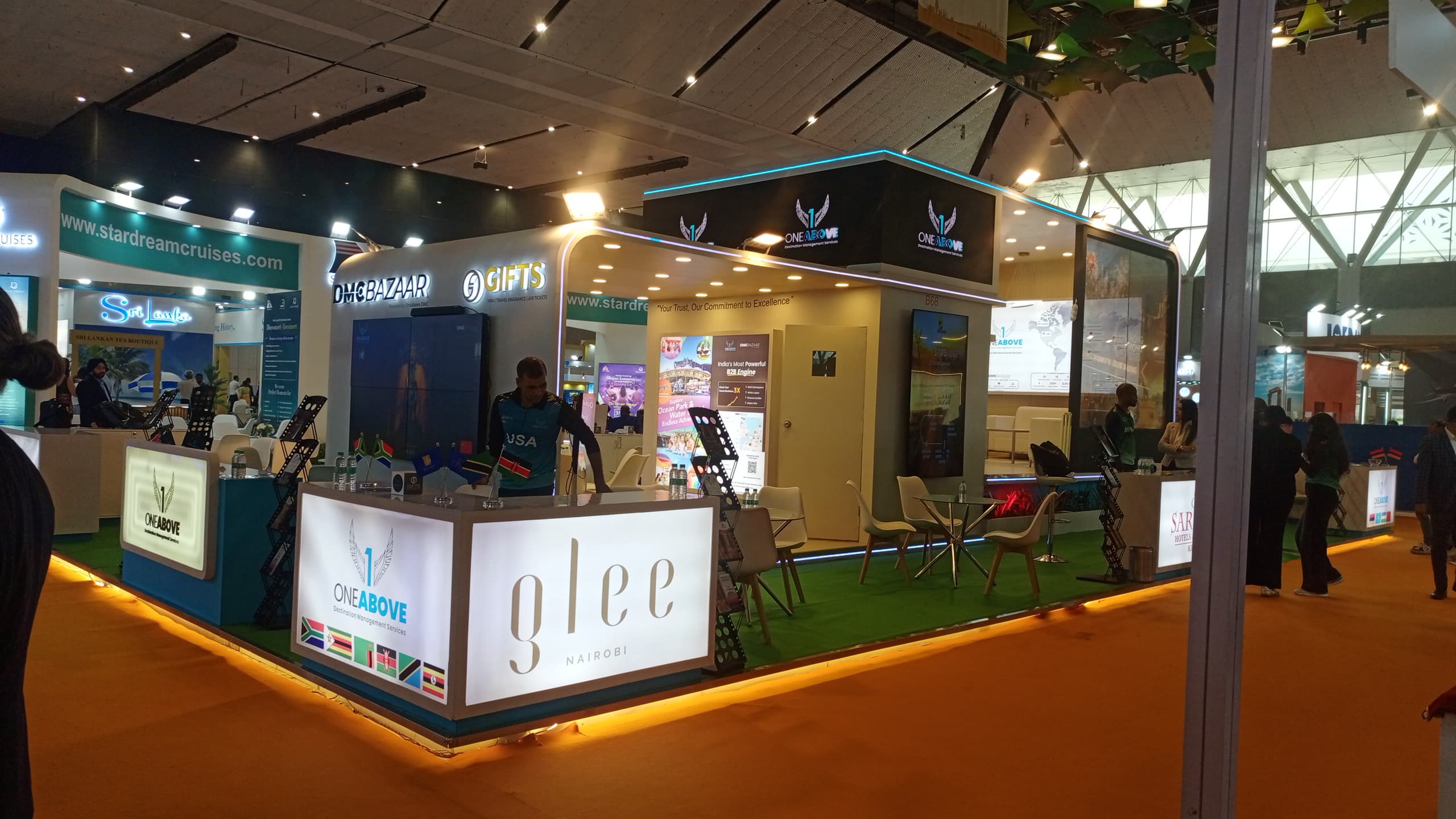 Exhibition Stand Fabrication - Elite Studio Exhibitions