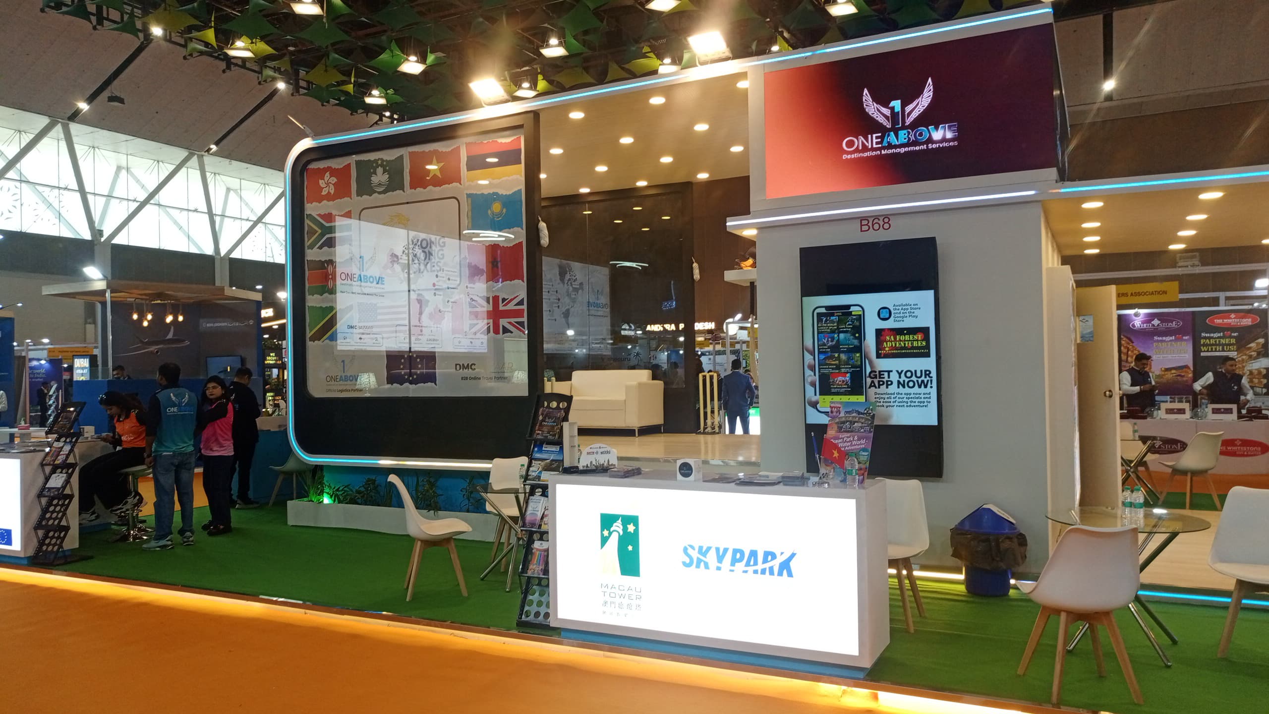 Flexible Exhibition Solutions - Elite Studio Exhibitions
