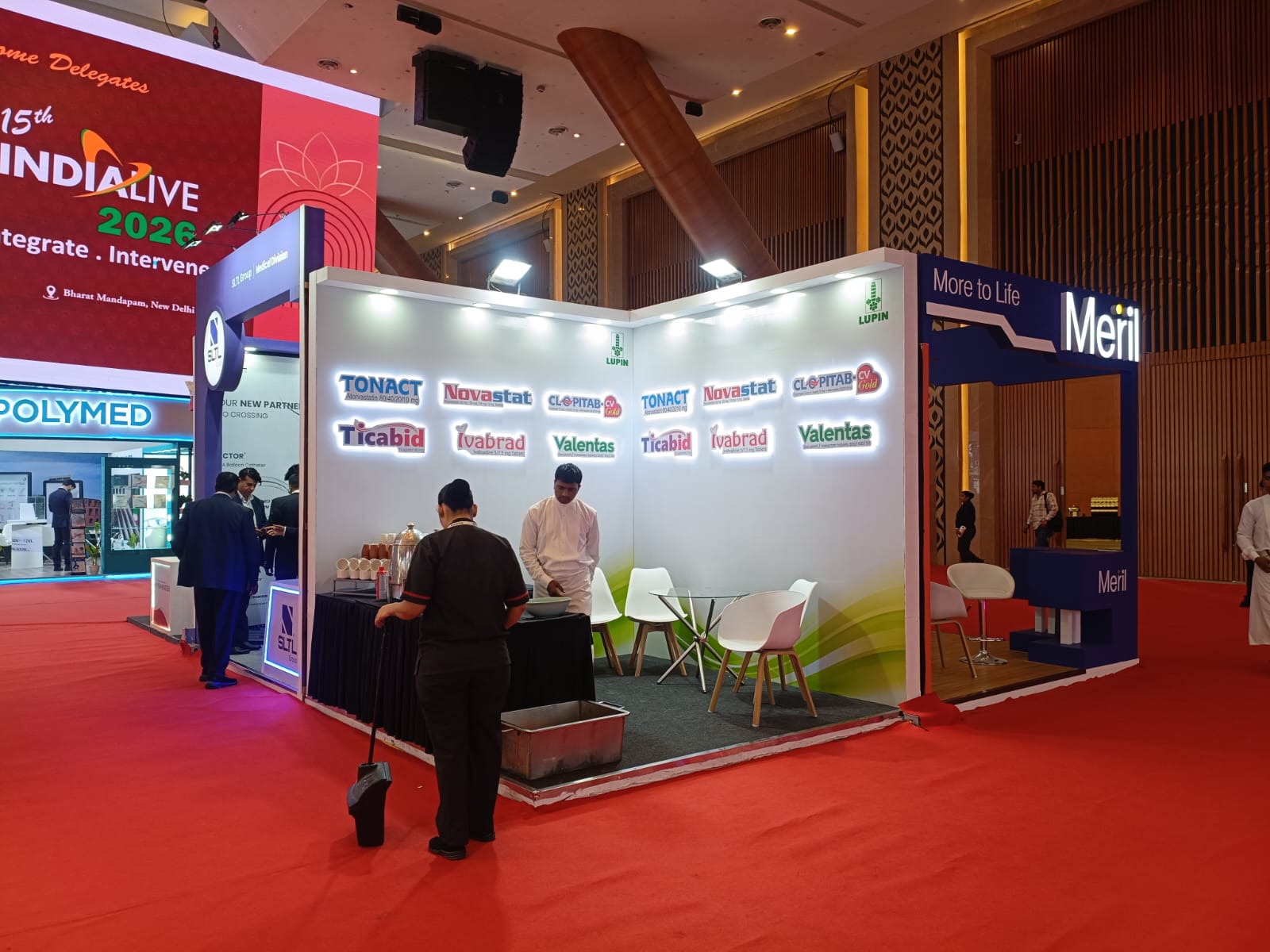 Modular Stall Fabrication - Elite Studio Exhibitions