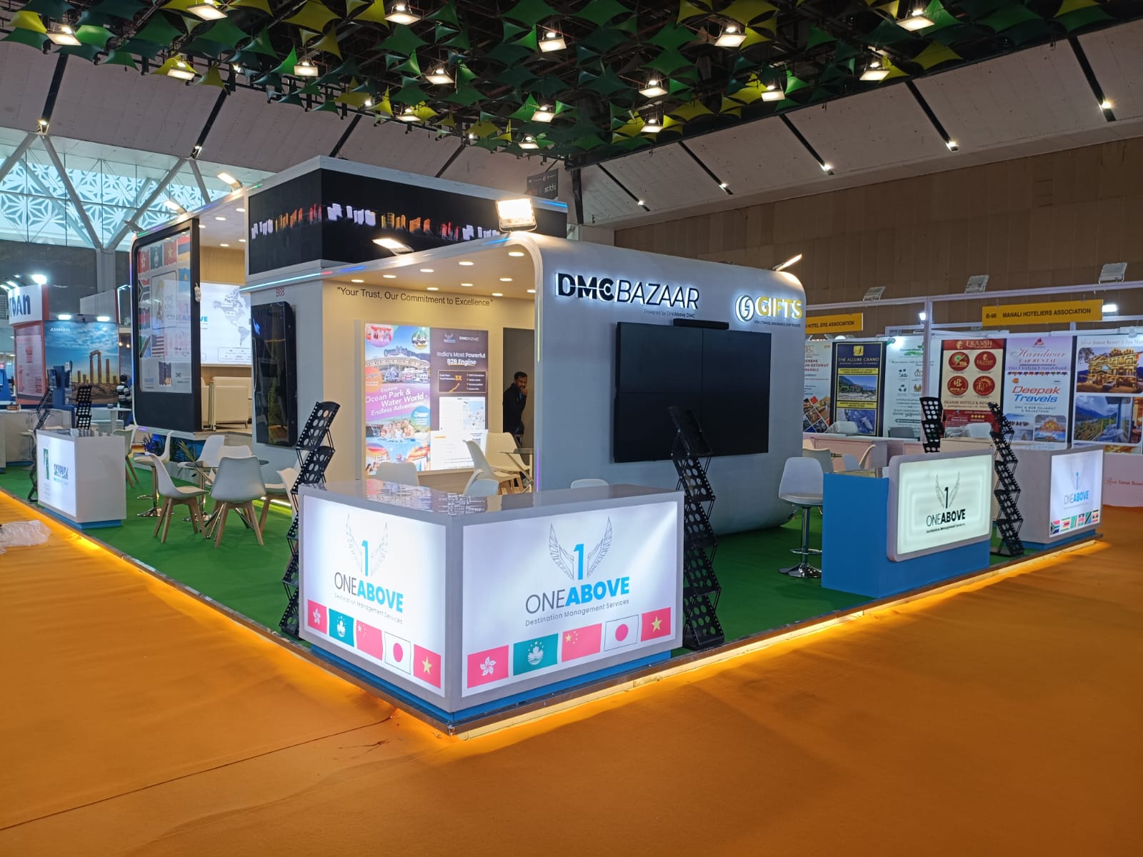 Create an Exhibition Space People Want to Explore - Elite Studio Exhibitions