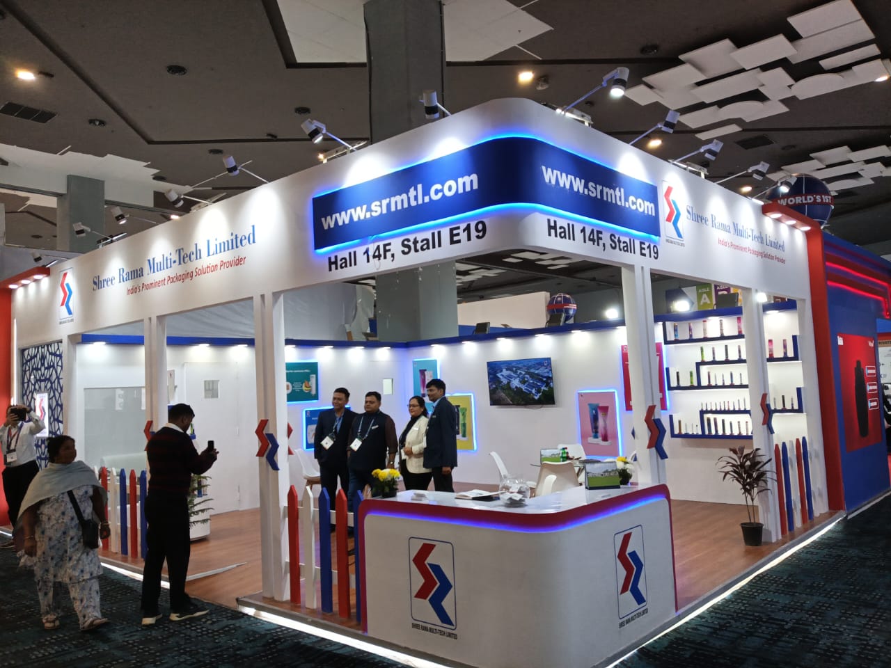 Exhibition Kiosks Types - Elite Studio Exhibitions