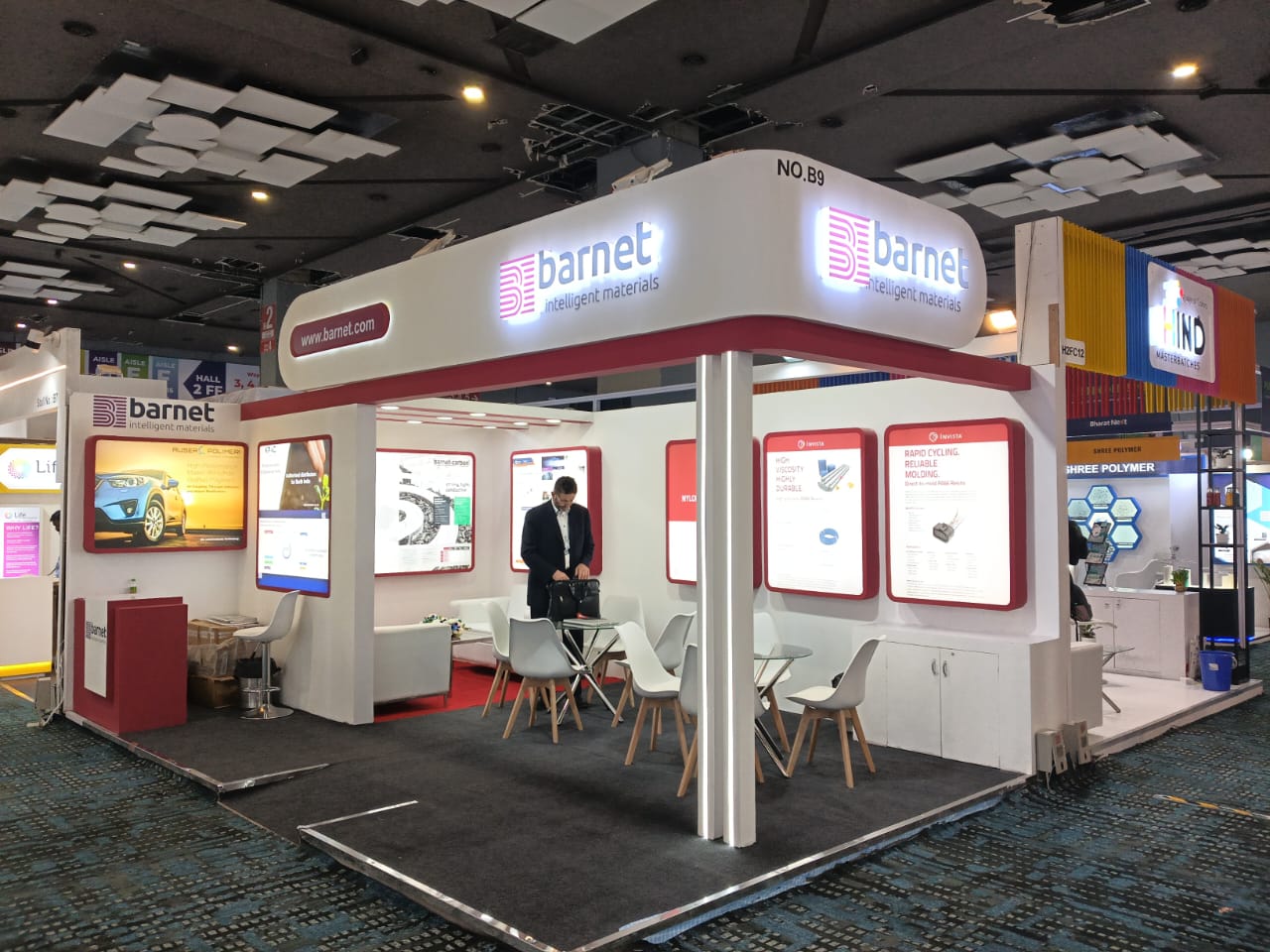 Retail Exhibition Kiosk Fabrication - Elite Studio Exhibitions