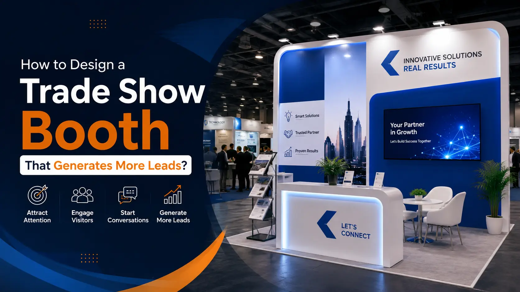 Trade Show Booth for more leads